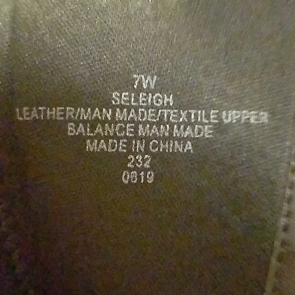 Easy Spirit Sleigh Tall Leather Black Boots Size 7W - Picture 8 of 11